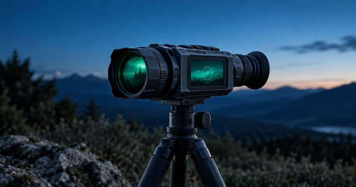 How to choose a digital night vision scope for recording