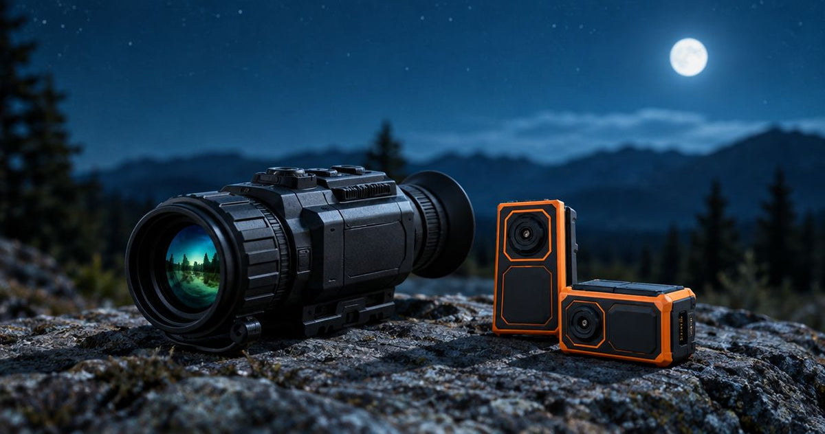Digital night vision scope batteries: planning for a full night
