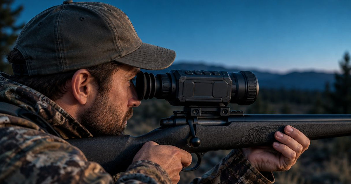 How much eye relief do you need on a digital night vision scope?
