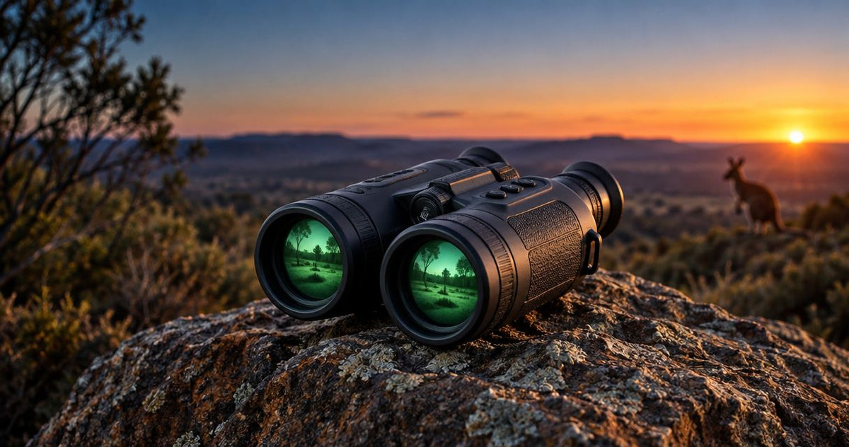 Best night vision binoculars for hunting in Australia 2026