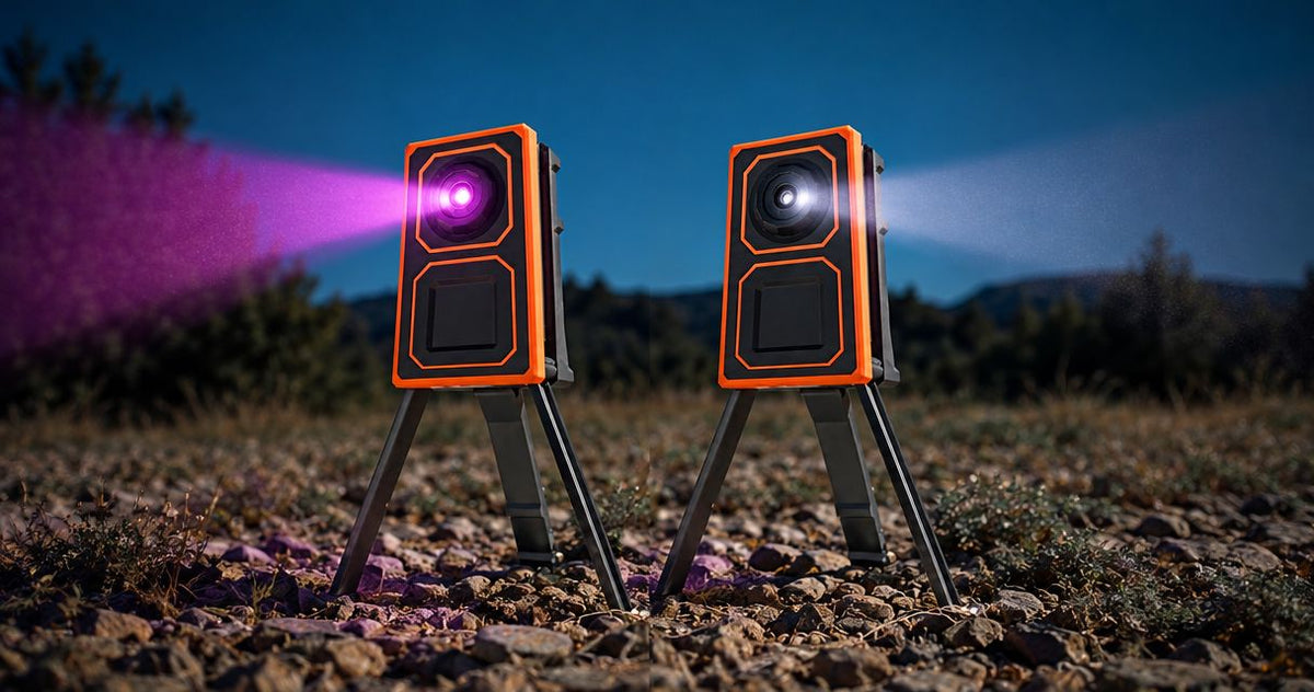 850nm or 940nm: which IR illuminator suits your night vision?