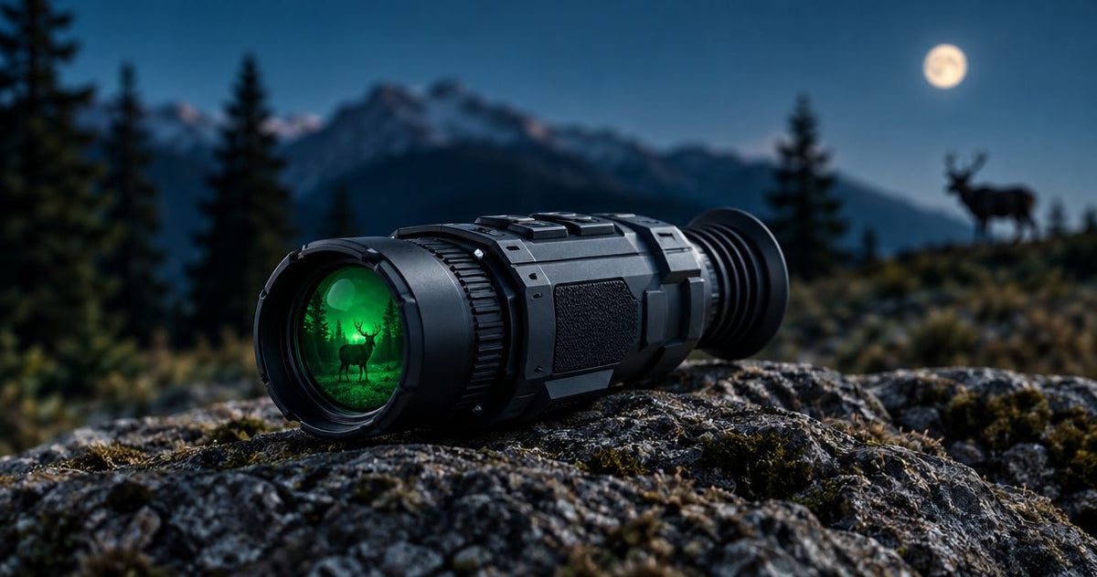 Best digital night vision scopes for hunting in 2026