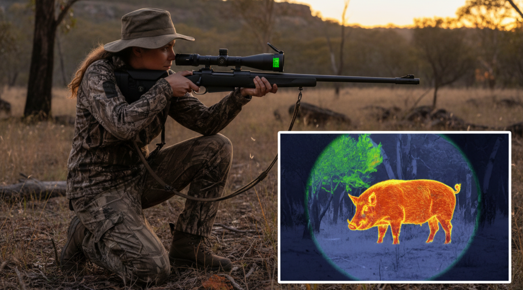 Detection vs. Identification Range in Thermal Scopes | GoingDark Australia