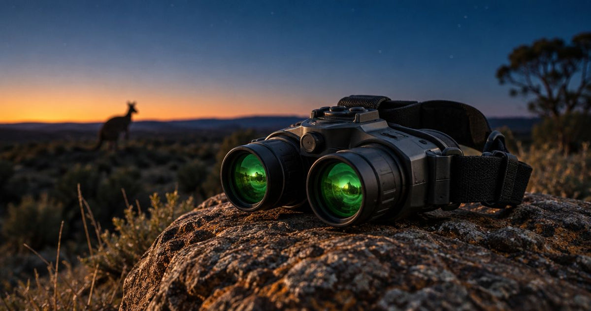 Best night vision goggles for hunting in Australia 2026