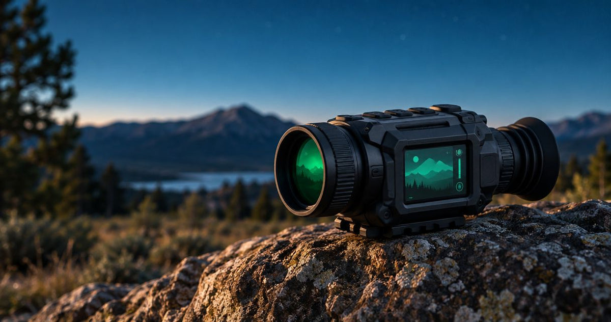 Digital night vision scopes: buying for your first setup