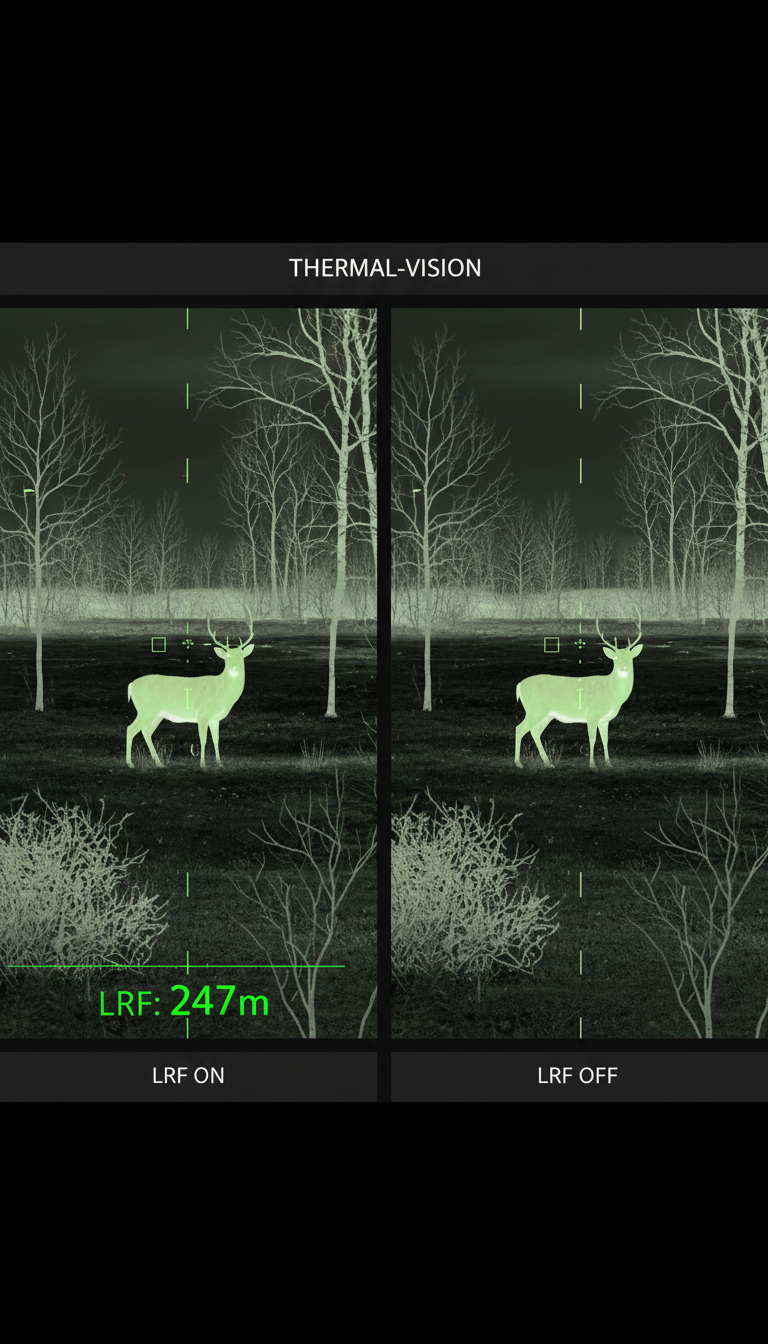 Do You Need LRF on a Thermal Scope? (A Practical Guide for Aussie Hunters)
