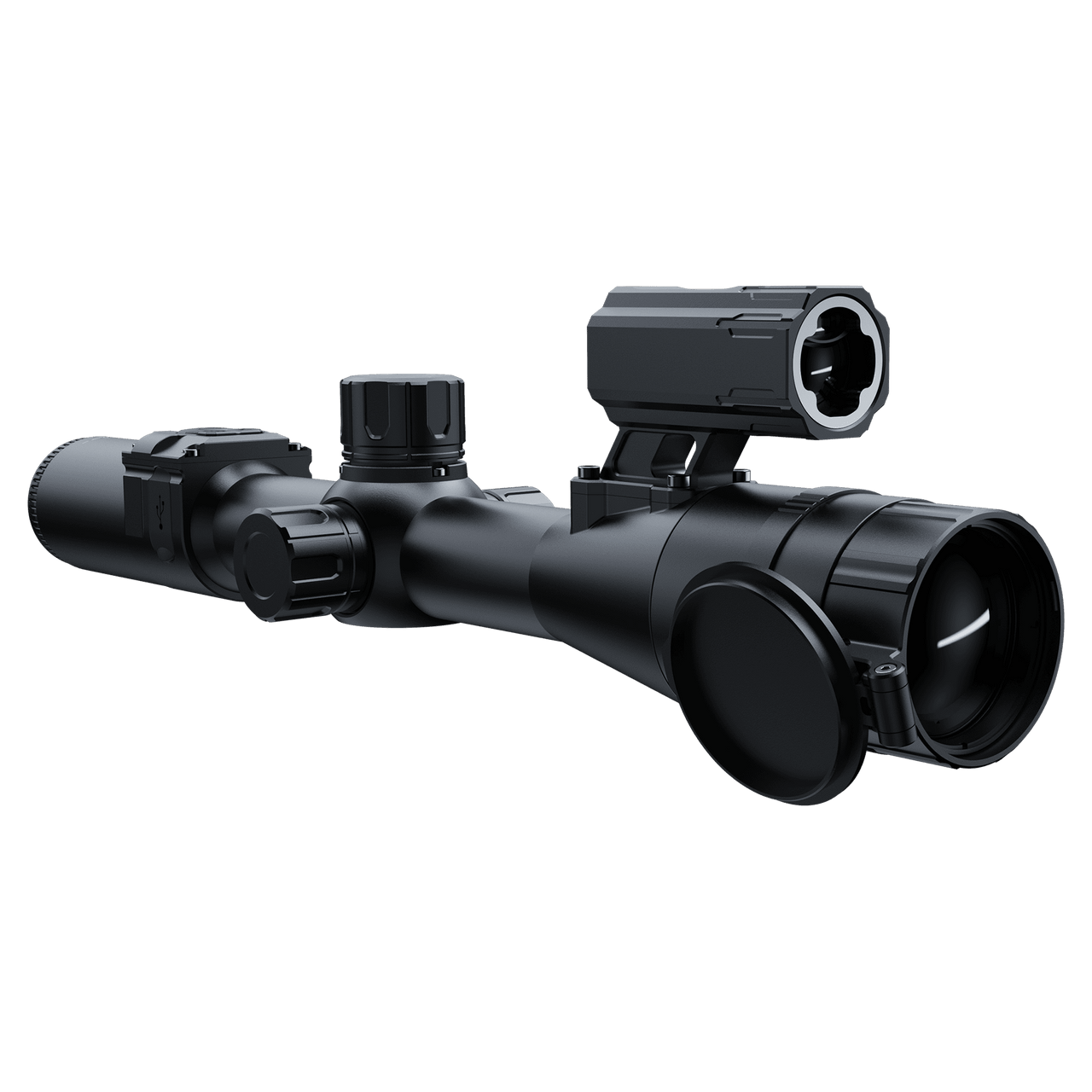 PARD TS34-45LRF Thermal Rangefinding Riflescope with Laser Range Finder