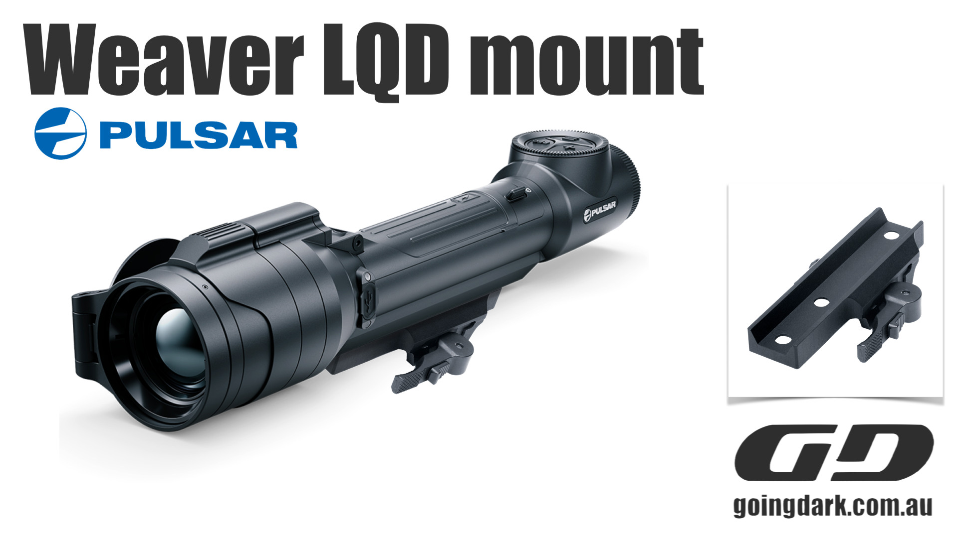 Photo of TALION XG35 Compact Thermal Imaging Riflescope - Pulsar