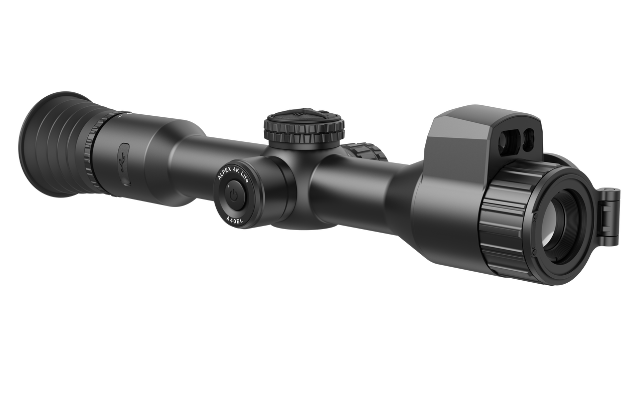 HIKMICRO Alpex Lite A40EL LRF Day Night Vision Scope