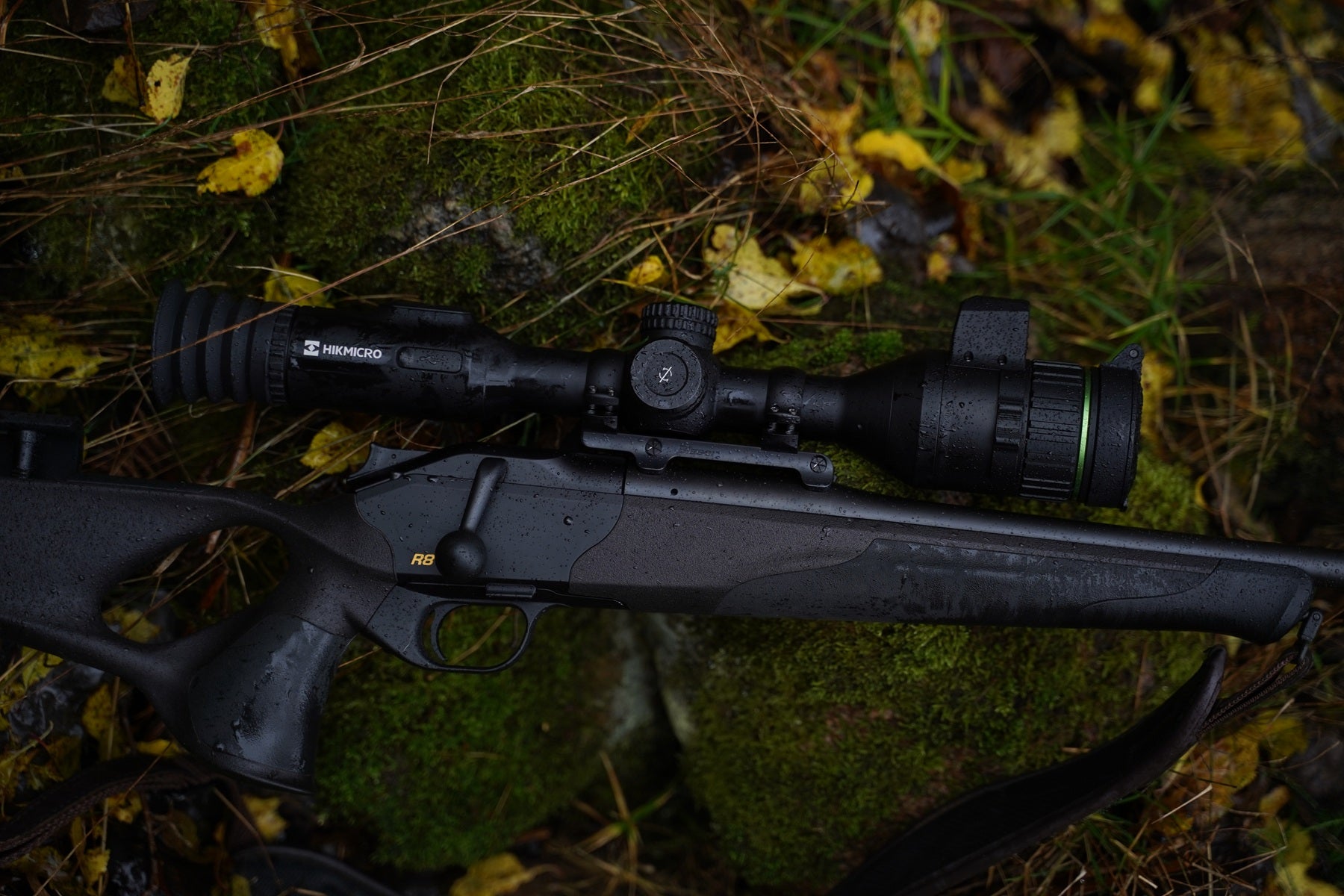 HIKMICRO ALPEX 4K A50EL (LRF) + Speras TH6K Illuminator Kit