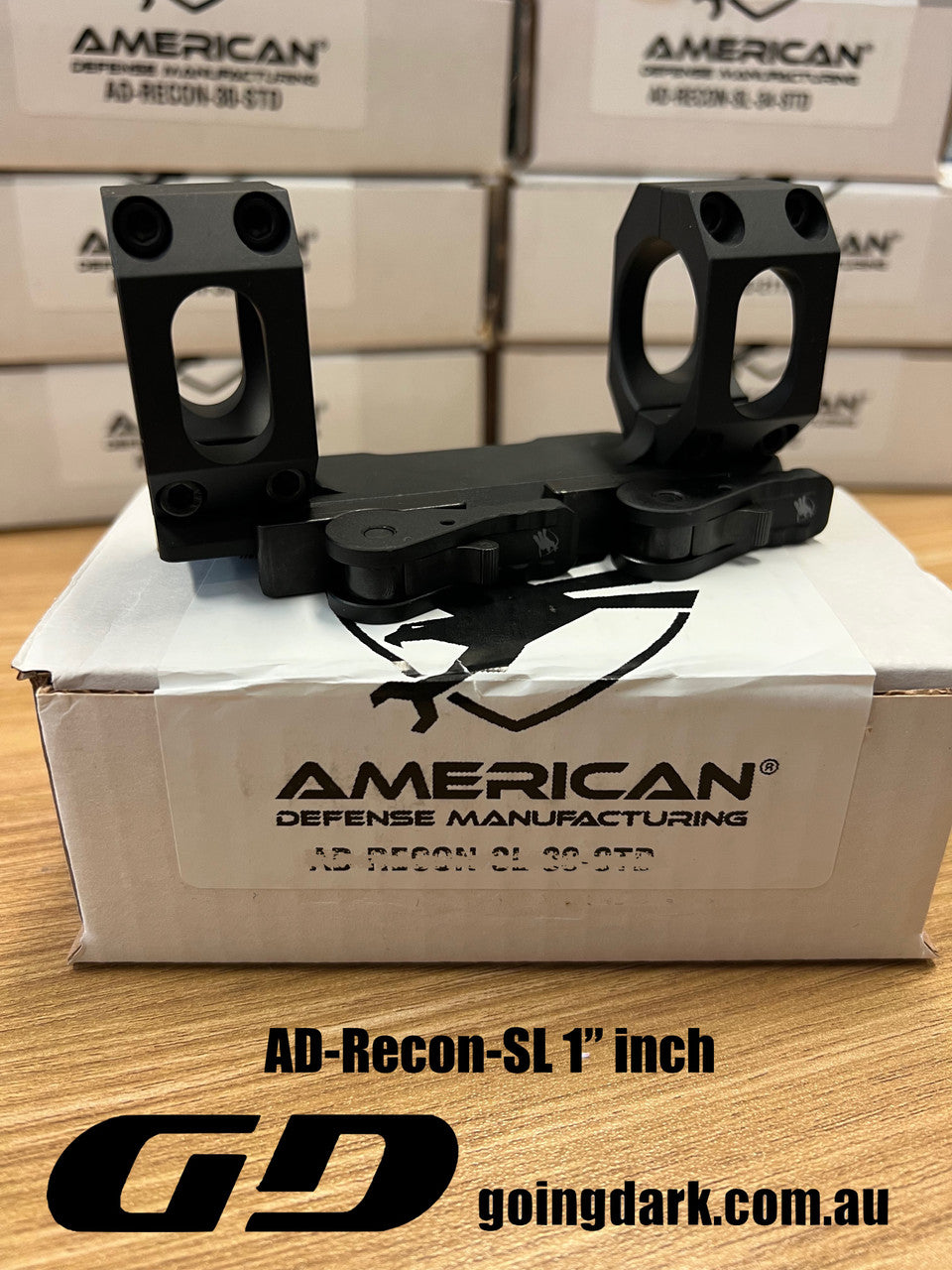 Photo of AD-RECON-SL-1-STD Mount - American Defence MFG
