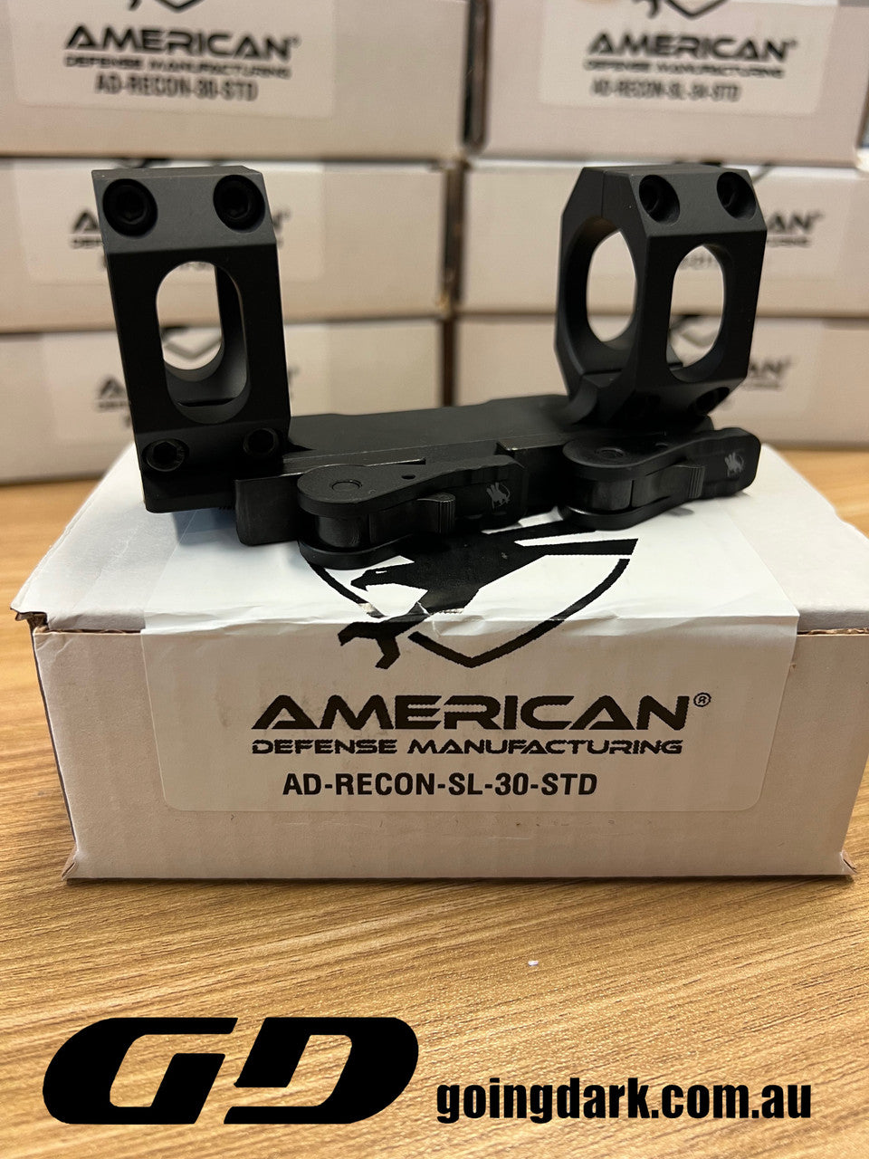 Photo of AD-RECON-SL-30-STD Mount - American Defence MFG