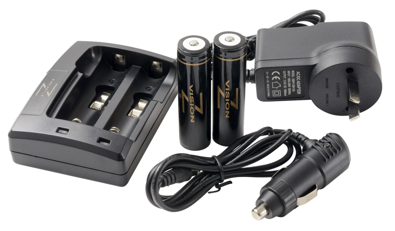 Photo of Z-Vision - DN-303 - IR Illuminator Combo (Red, White, 850nm IR)