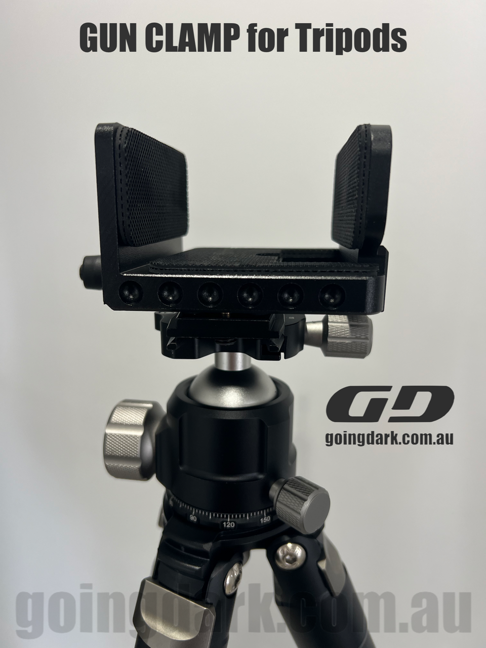 GUN CLAMP for Tripod by GoingDark
