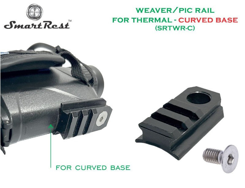 SmartRest Rail for Thermal - Curved Base