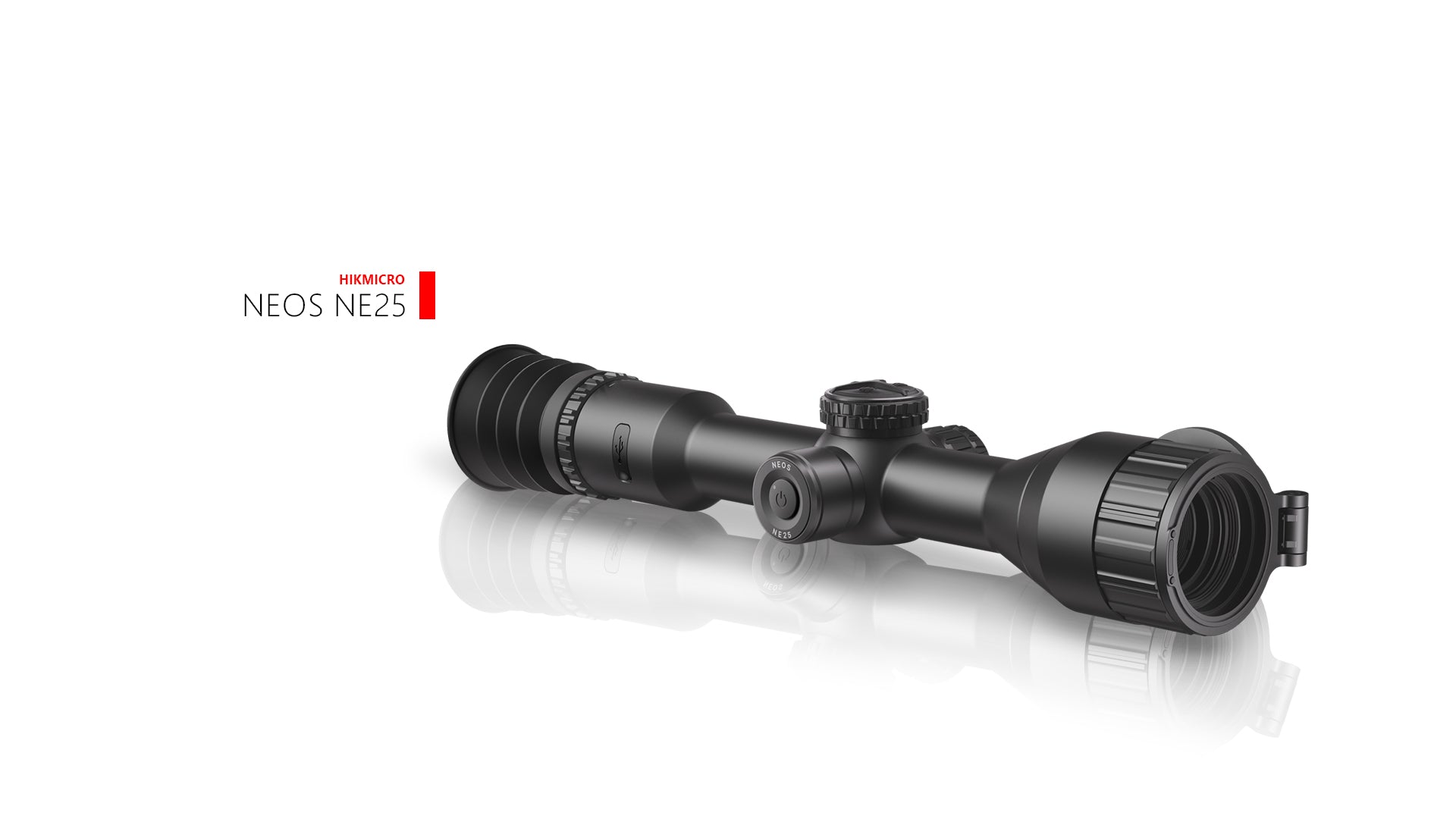 HIKMICRO NEOS NE25 THERMAL SCOPE 256x192 TAKING PRE ORDERS NOW