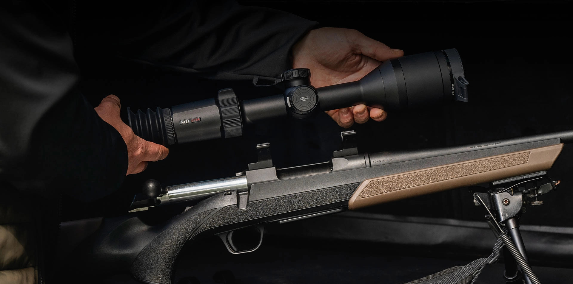 NOCPIX NITE ND70R Night Vision Scope. PRE ORDER NOW