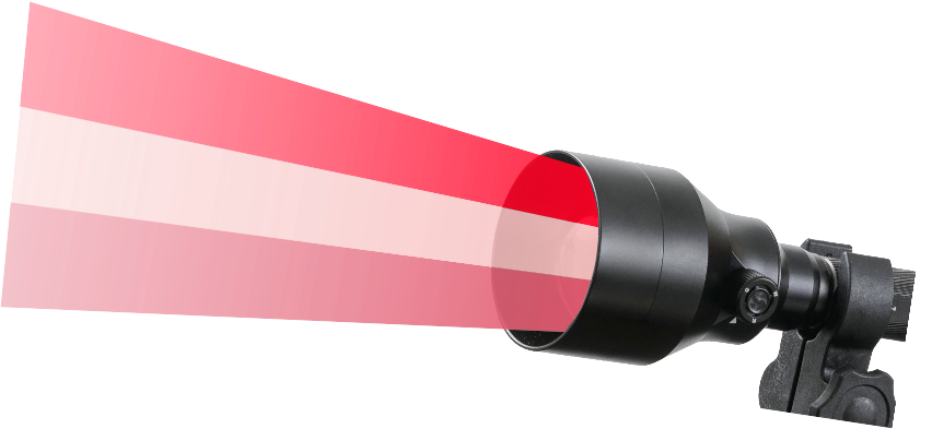 Photo of Z-Vision - DN-303 - IR Illuminator Combo (Red, White, 850nm IR)