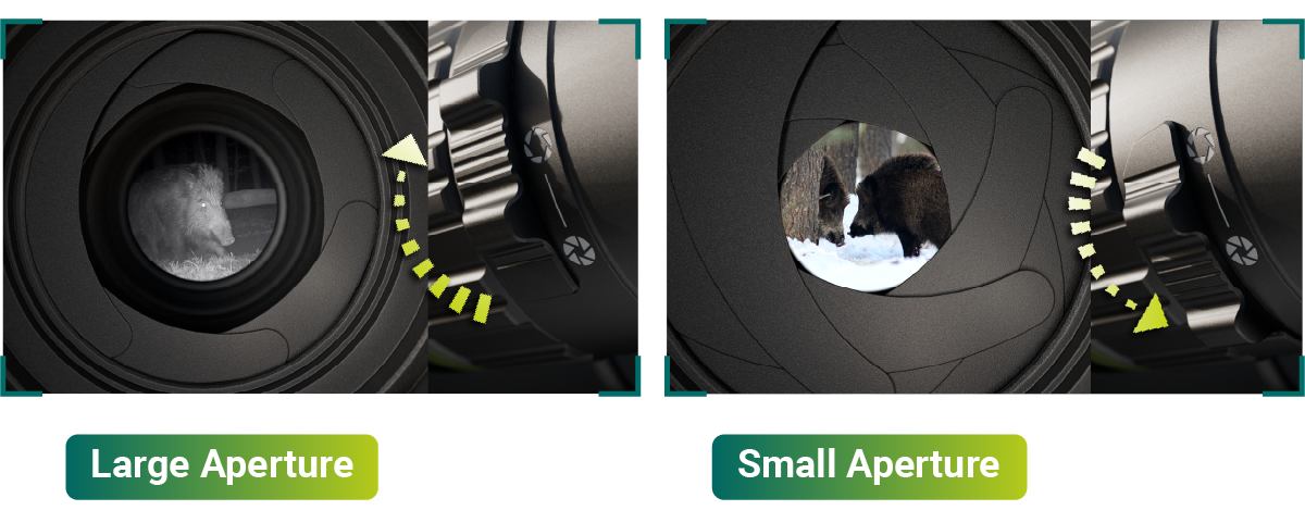 PIXFRA VOLANS 4K LRF Night Vision Scope with Accura Triclops LED Torch & Cantilever QD Mount