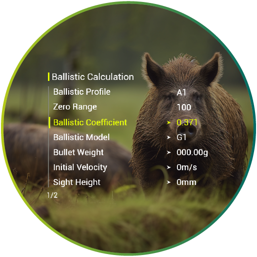 PIXFRA VOLANS 4K LRF Night Vision Scope with Accura Triclops LED Torch & Cantilever QD Mount