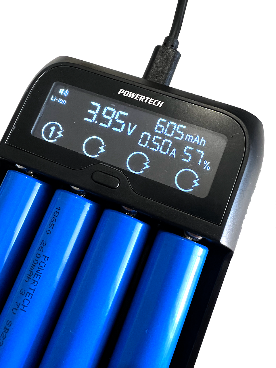 Photo of Quad Battery Charger (4-Channel)