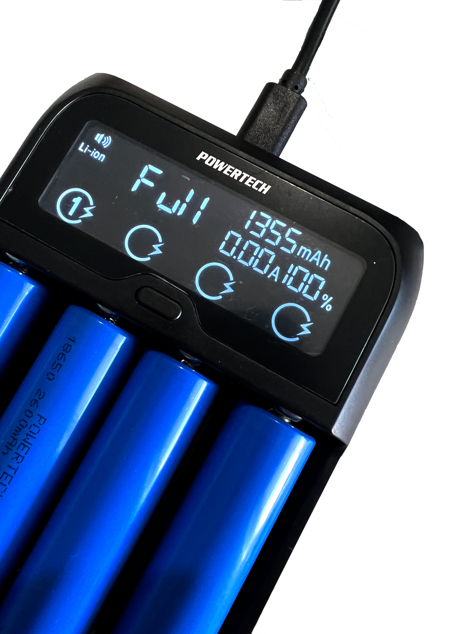 Photo of Quad Battery Charger (4-Channel)