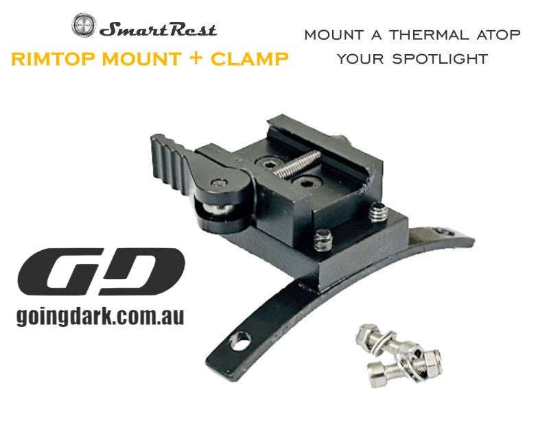 Photo of SmartRest Rimtop Mount - For Thermals