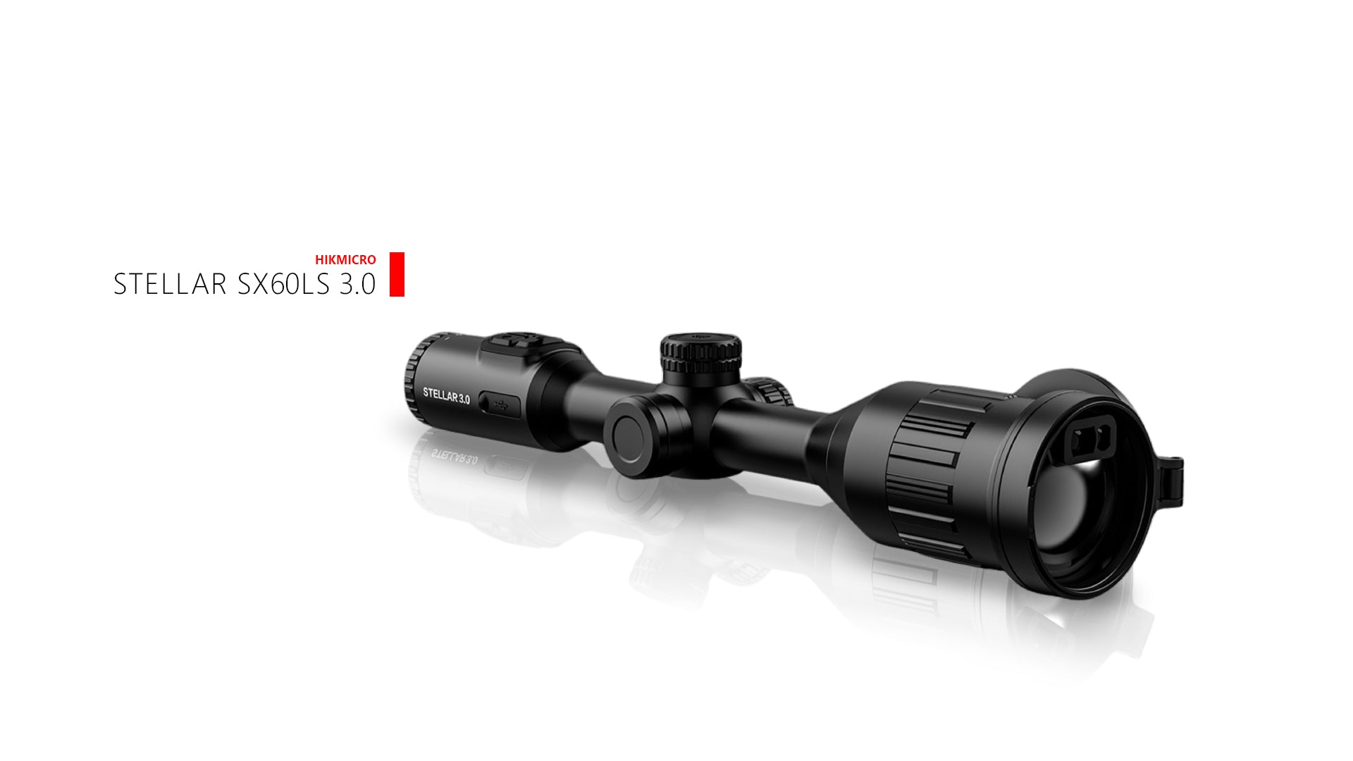 HIKMICRO STELLAR SX60LS 3.0 1280x1024 50HZ Thermal Scope