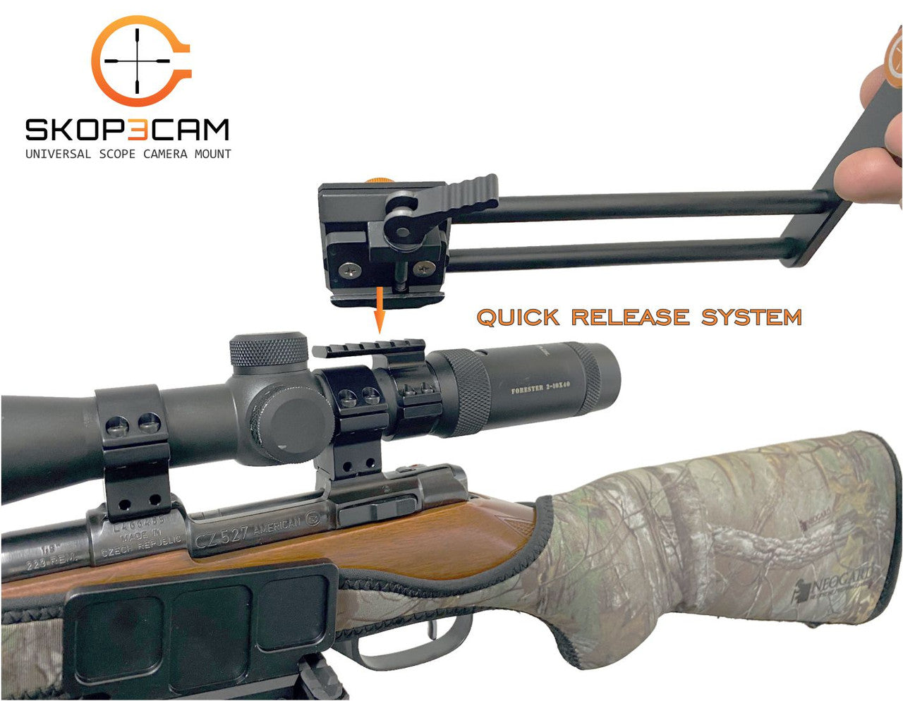 Photo of SkopeCam 3 - Camera Scope Mount