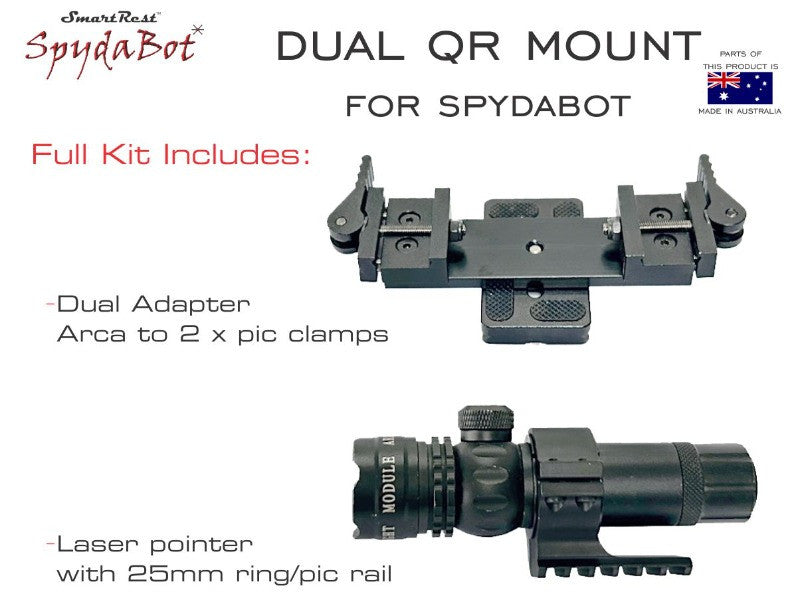 SmartRest SpydaBot Laser Mount Kit (incl. Green Laser)