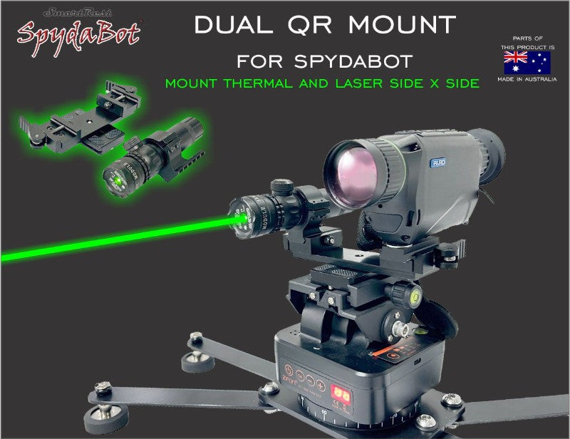 SmartRest SpydaBot Laser Mount Kit (incl. Green Laser)