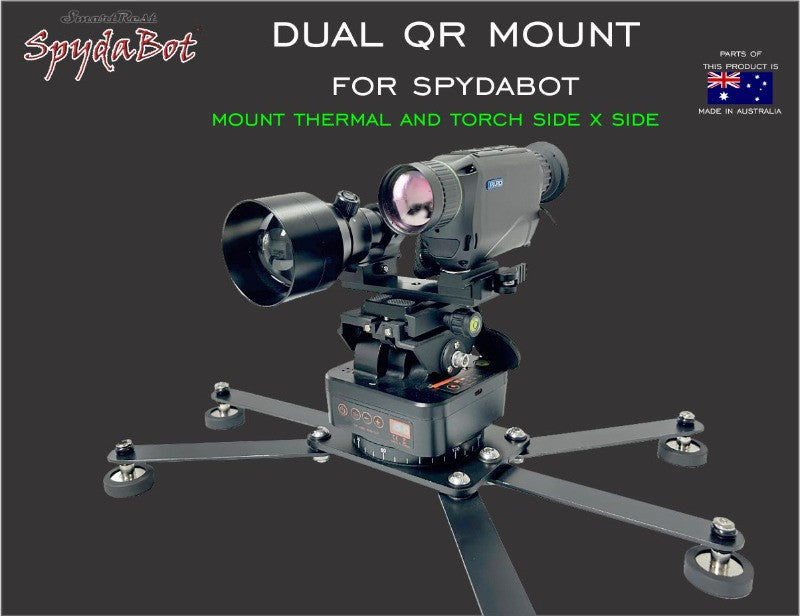 SmartRest SpydaBot Laser Mount Kit (incl. Green Laser)