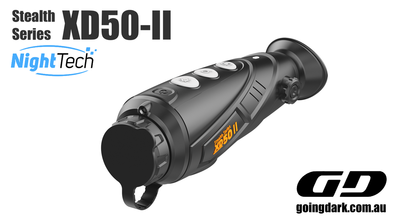 Photo of STEALTH SERIES XD50-II Thermal Imaging Monocular - NightTECH