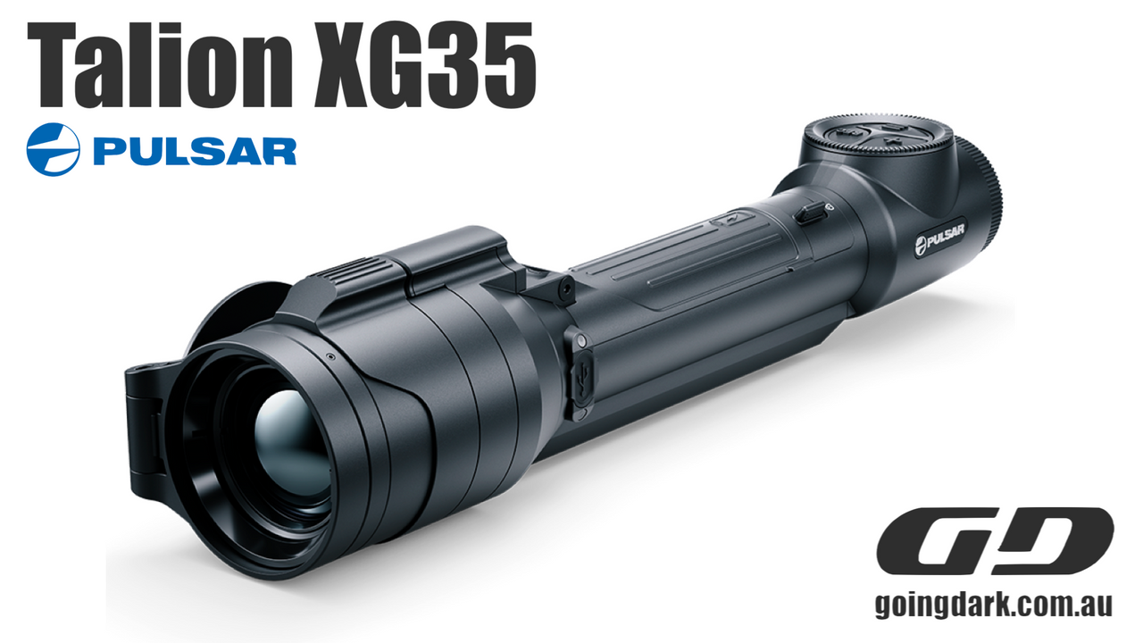 Photo of TALION XG35 Compact Thermal Imaging Riflescope - Pulsar