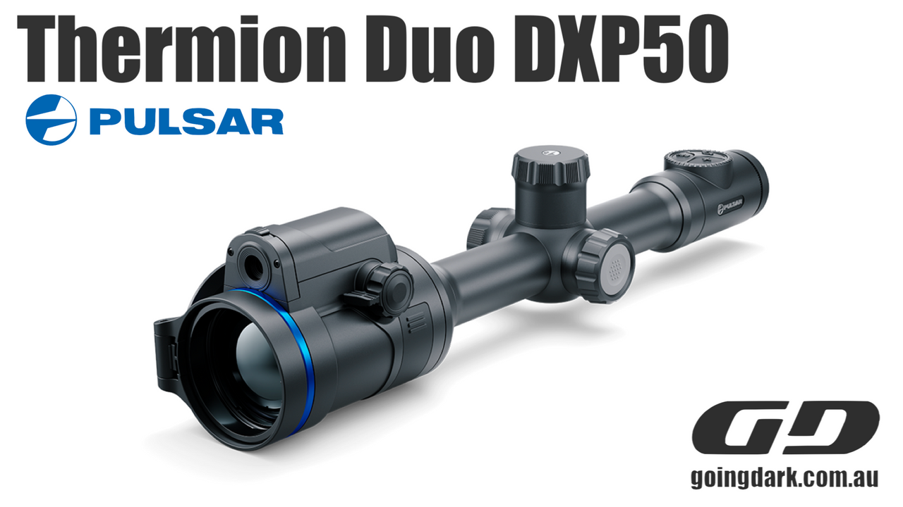 Photo of Pulsar THERMION DUO DXP50 - Multispectral Thermal Riflescope