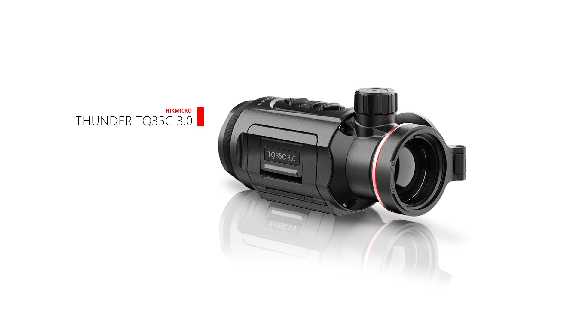 HIKMICRO THUNDER TQ35C 3.0 THERMAL CLIP ON SCOPE