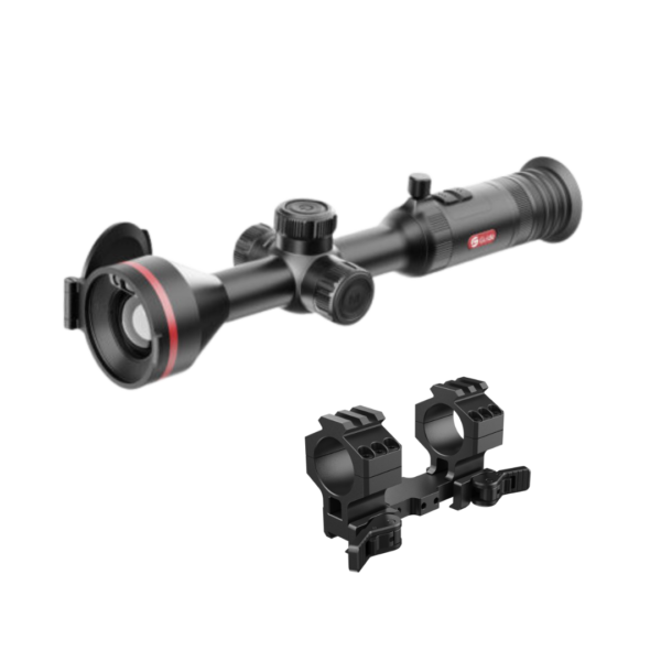 GUIDE TU435P 3.0 Thermal Scope LRF 400x300 (QD mount included.)