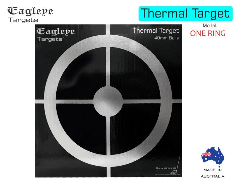 Eagleye Thermal Target (One Ring)