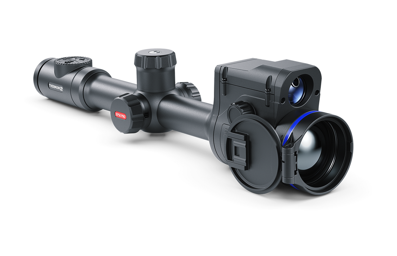 Photo of THERMION 2 LRF XQ50 Pro Thermal Rangefinding Riflescope - Pulsar