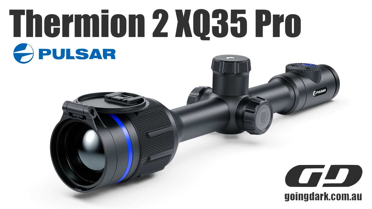 Photo of Pulsar THERMION 2 XQ35 Pro Thermal Imaging Riflescope