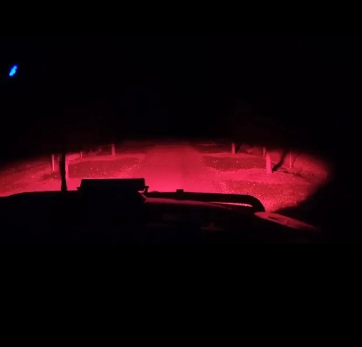 Z-Vision Light Bar - 12 - Red and White