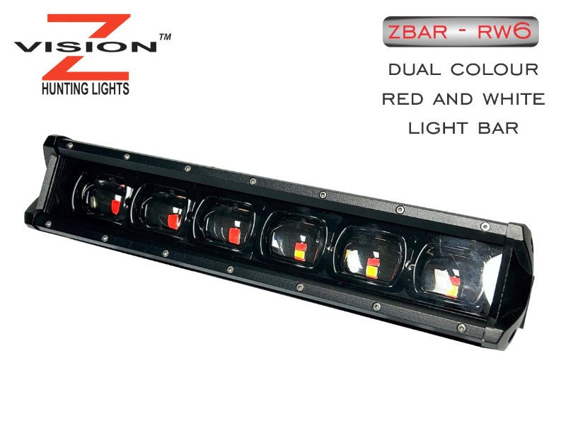 Z-Vision Light Bar - 6 (incl. Wiring Harness)