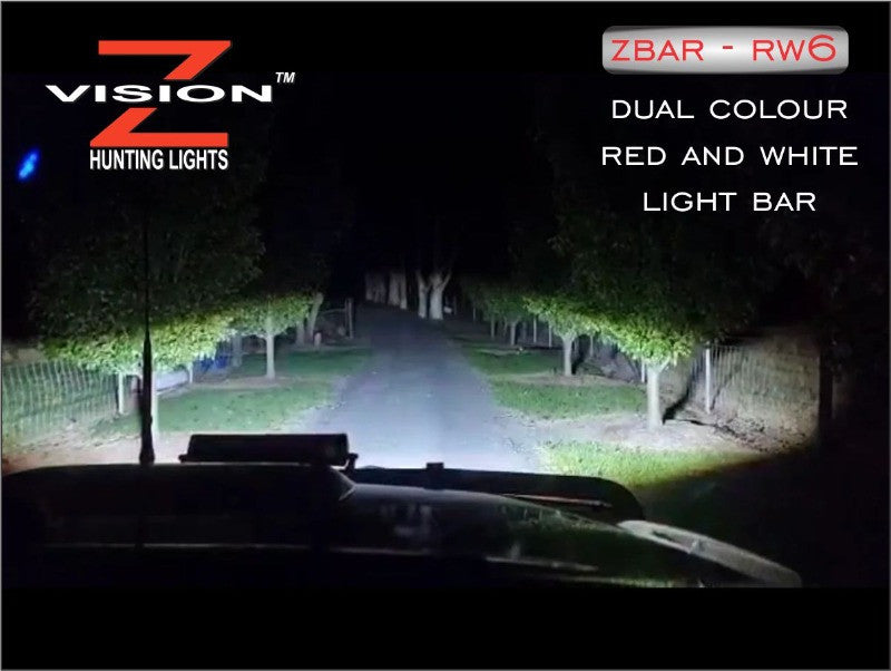 Z-Vision Light Bar - 6 (incl. Wiring Harness)