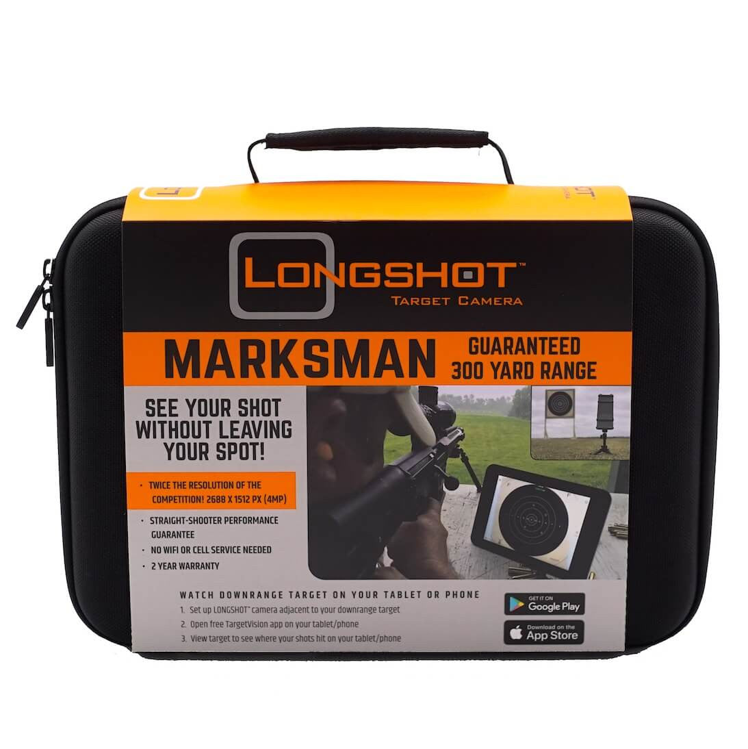 Longshot Marksman - 300 Metre Camera