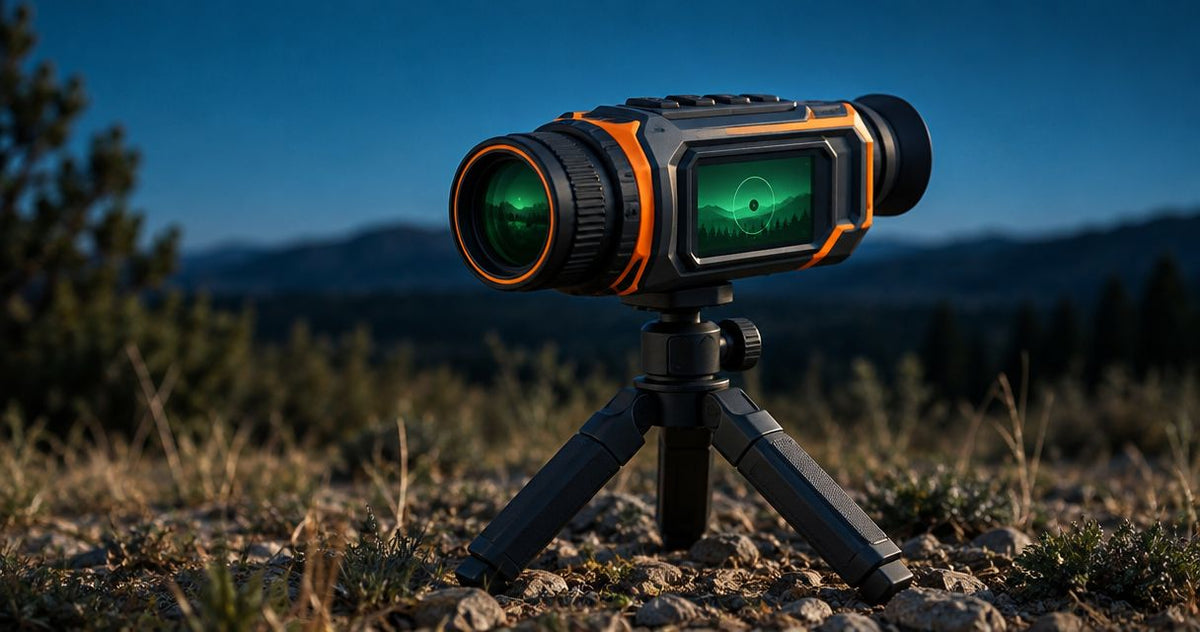 How to focus a digital night vision scope for a sharp image