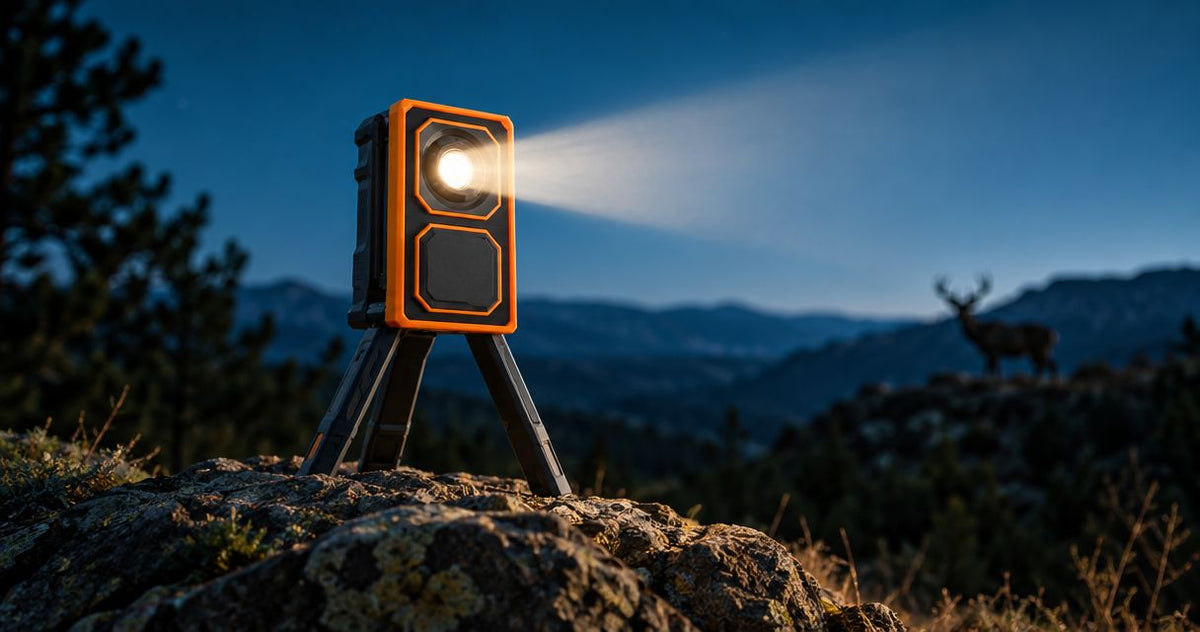 Best hunting lights for night hunting in 2026