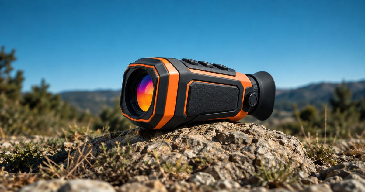 Thermal imaging monocular specs: NETD and pixel pitch