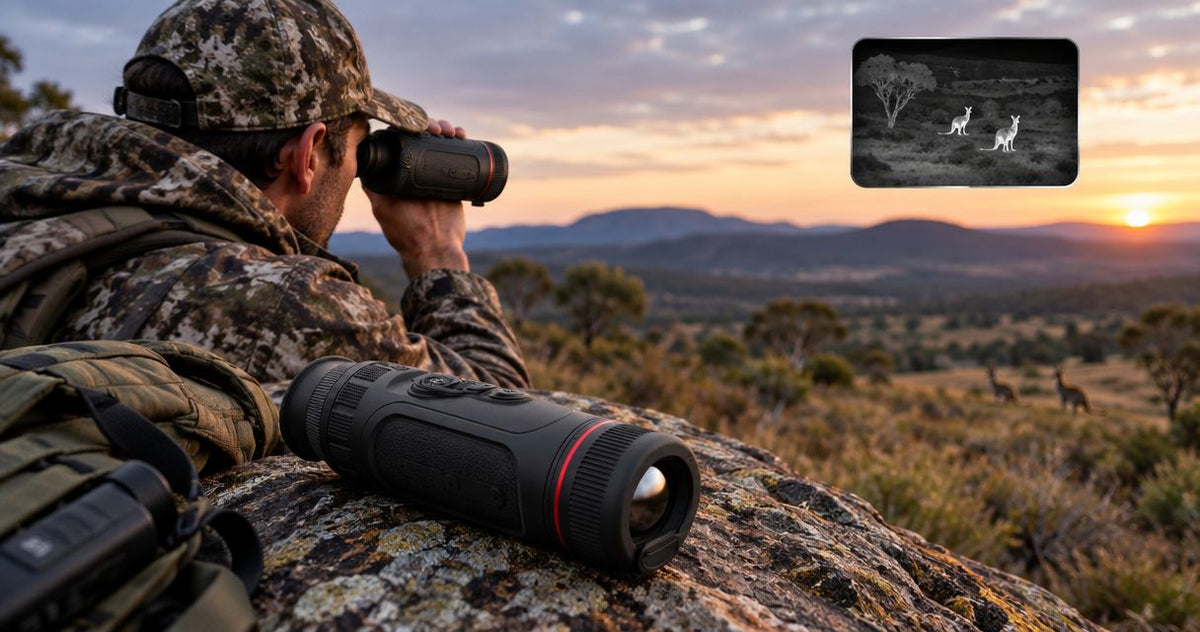 Best 10 thermal scopes for hunting in Australia (2026)
