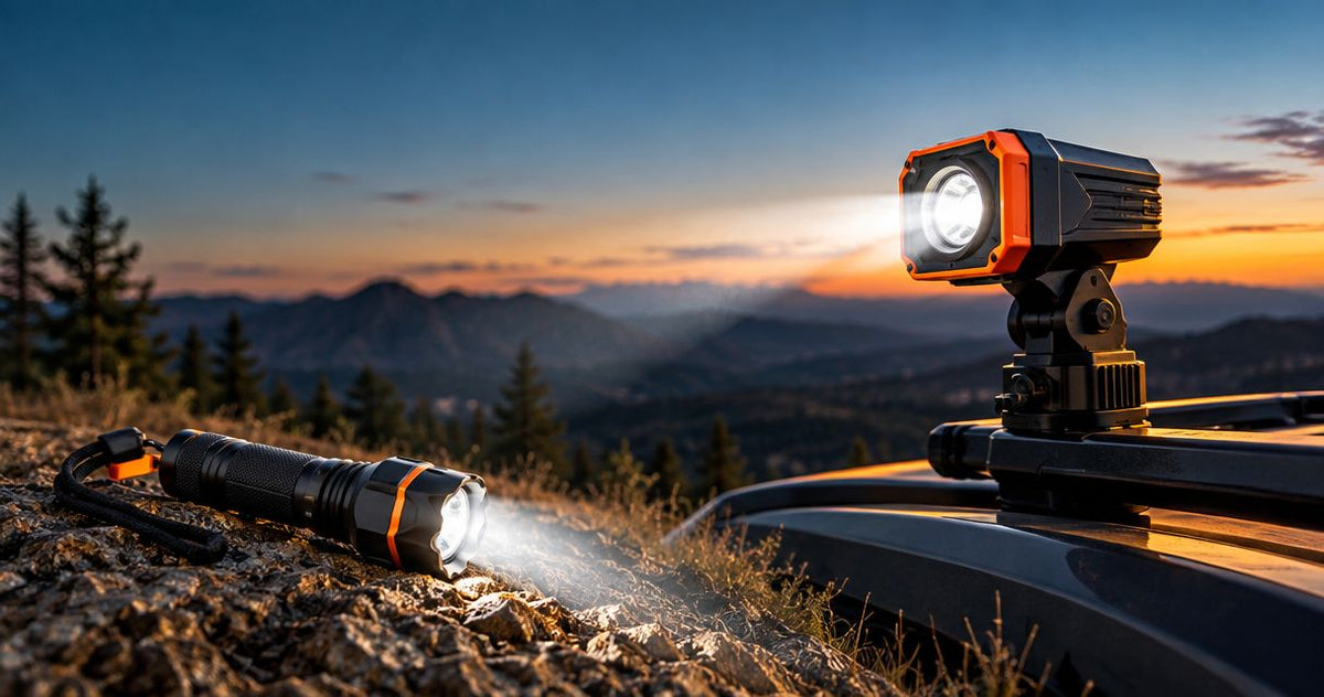 Hunting lights: choosing a handheld or vehicle-mounted setup