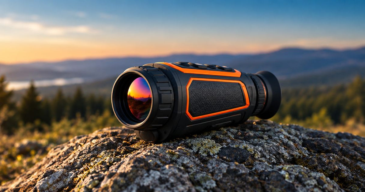 Thermal monoculars for hunting: choosing lens size